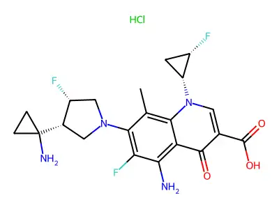 DQ-113 hydrochloride structure