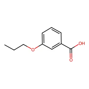 3-丙氧基苯甲酸 structure