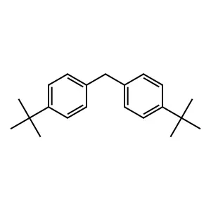 4,4'-Di-tert-butyldiphenylmethane structure