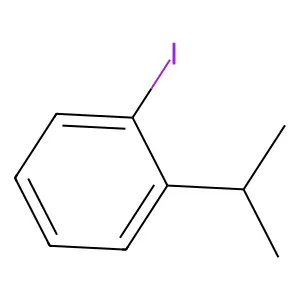 o-Iodocumene structure