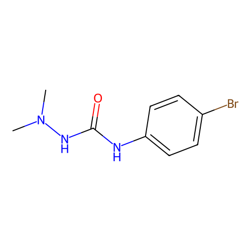 N-(4-Bromophenyl)-2,2-dimethylhydrazinecarboxamide structure