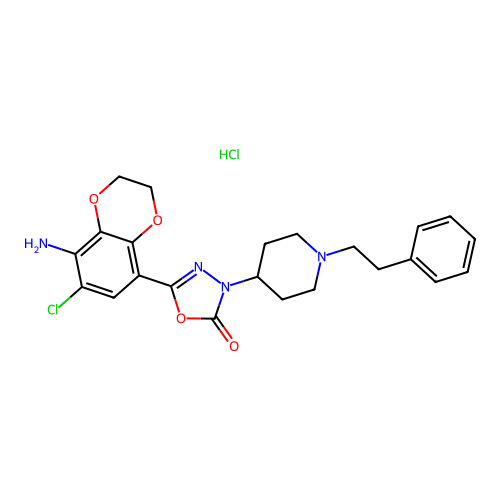 Capeserod hydrochloride structure