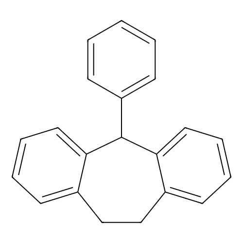 5-Phenyldibenzosuberane structure