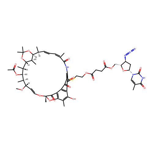 Rifamycin analog structure