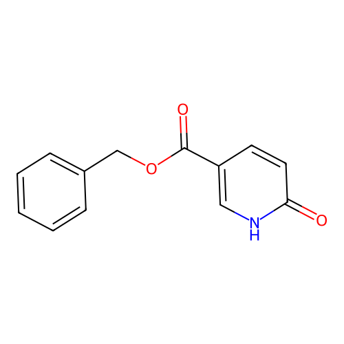 Benzyl 6-hydroxynicotinate structure
