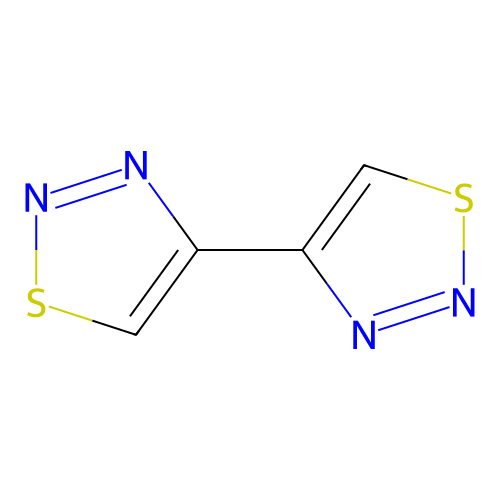 4,4'-Bi-1,2,3-thiadiazole structure