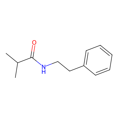 N-(2-苯乙基)异丁酰胺 structure
