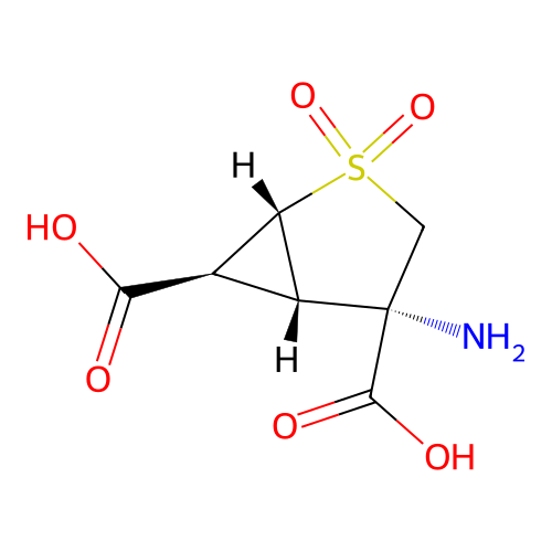 Pomaglumetad structure