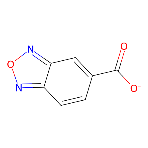 2,1,3-Benzoxadiazole-5-carboxylate structure