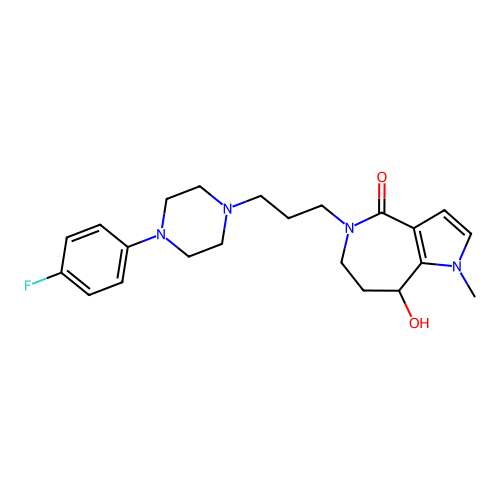 5-HT2 antagonist 1 structure