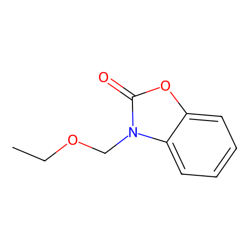 3-(ethoxymethyl)benzo[d]oxazol-2(3H)-one structure