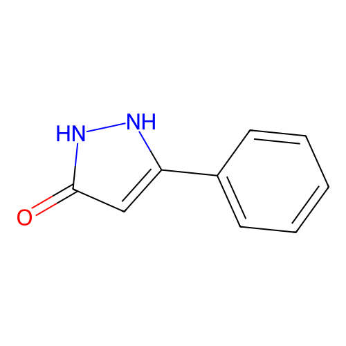 3-Phenyl-1H-pyrazol-5-ol structure
