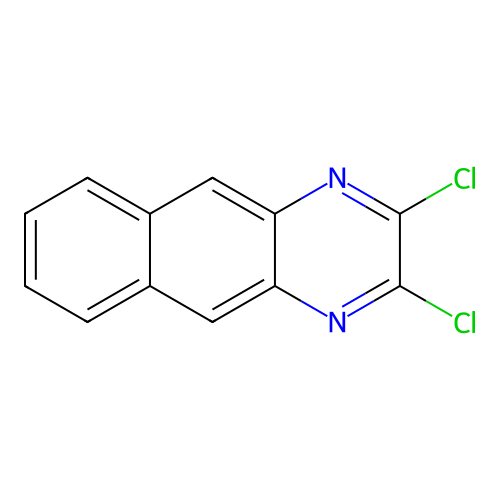 2,3-Dichlorobenzo[g]quinoxaline structure
