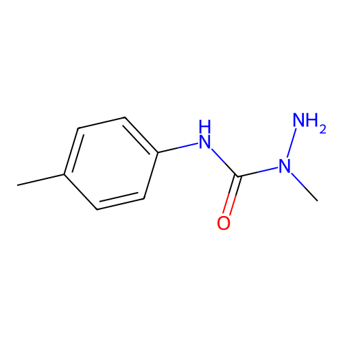 1-Amino-1-methyl-3-(4-methylphenyl)urea structure