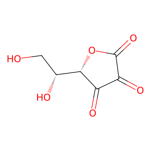 D-Dehydroascorbic acid structure