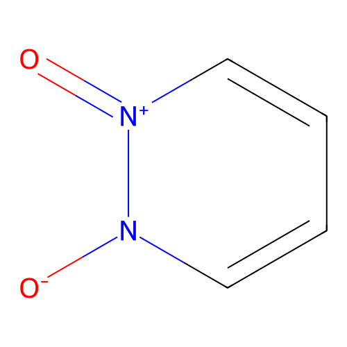Pyridazine 1,2-dioxide structure