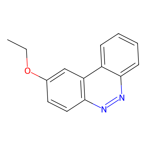 2-Ethoxybenzo[c]cinnoline structure