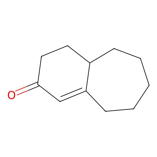 2H-Benzocyclohepten-2-one, 3,4,4a,5,6,7,8,9-octahydro- structure
