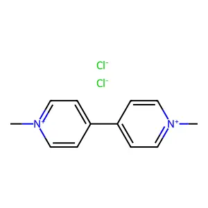 百草枯 structure