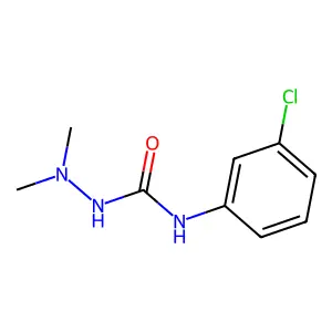 4-(3-Chlorophenyl)-1,1-dimethylsemicarbazide structure