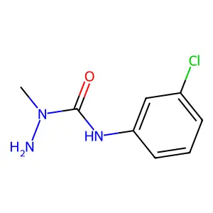 1-Amino-3-(3-chlorophenyl)-1-methylurea structure