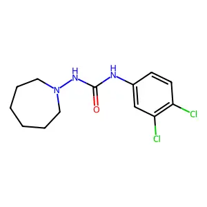 1-(Azepan-1-yl)-3-(3,4-dichlorophenyl)urea structure