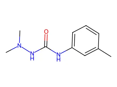 1-(Dimethylamino)-3-(3-methylphenyl)urea structure