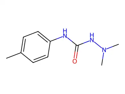 1,1-Dimethyl-4-(P-tolyl)semicarbazide structure