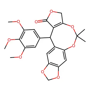 1,4-dihydroxy-5-(hydroxymethyl)tetrahydrofuran-2-yl)-1H-purin-6(9H)-one structure
