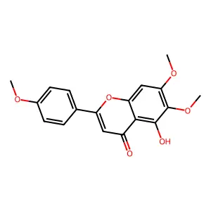 三裂鼠尾草素 structure