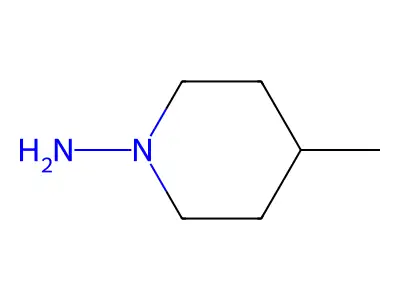 4-Methylpiperidin-1-amine structure