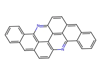 Benzo[h]benz[5,6]acridino[2,1,9,8-klmna]acridine(8CI,9CI) structure