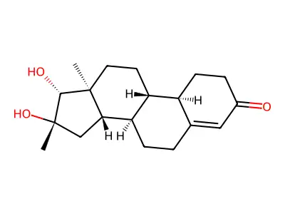 17-(1,5-Dimethylhexyl)-10,13-dimethylhexadecahydrocyclopenta[a]phenanthren-7-ol structure