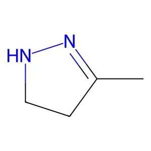 3-Methyl-4,5-dihydro-1H-pyrazole structure