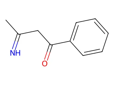 3-Imino-1-phenylbutan-1-one structure