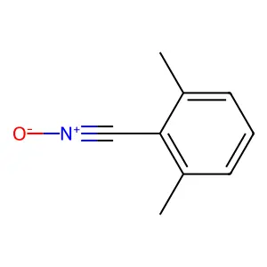 2,6-二甲基苯甲腈N-氧化物 structure