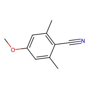 4-Methoxy-2,6-dimethylbenzonitrile structure