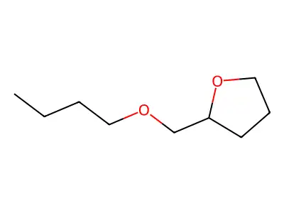 2-(Butoxymethyl)tetrahydrofuran structure