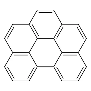 苯并［ghi］苝 structure