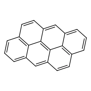 蒽嵌蒽 structure