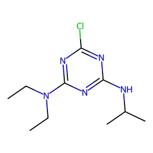 Heptazine structure