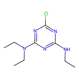 Trietazine structure