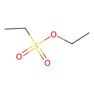 乙基乙磺酸酯 structure