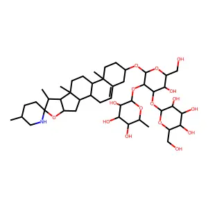 澳洲茄碱 structure