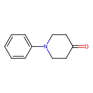 1-Phenyl-4-piperidinone structure