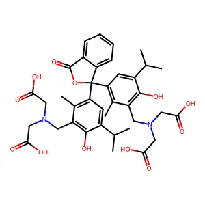Thymolphthalexon structure