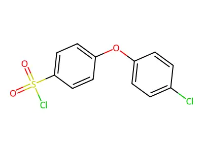 4-(4-Chlorophenoxy)benzene-1-sulfonyl chloride structure