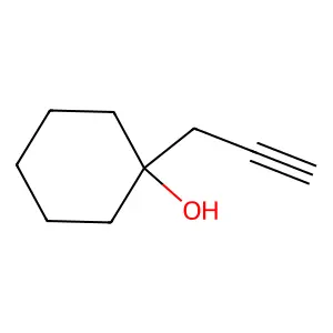 1-(2-Propynyl)cyclohexan-1-ol structure