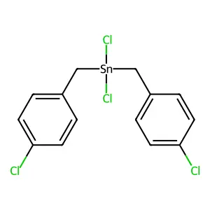 二氯化双(4-氯苄基)锡 structure