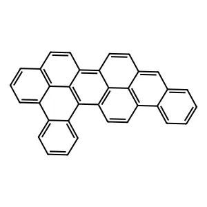 Dibenzo[a,rst]naphtho[8,1,2-cde]pentaphene structure